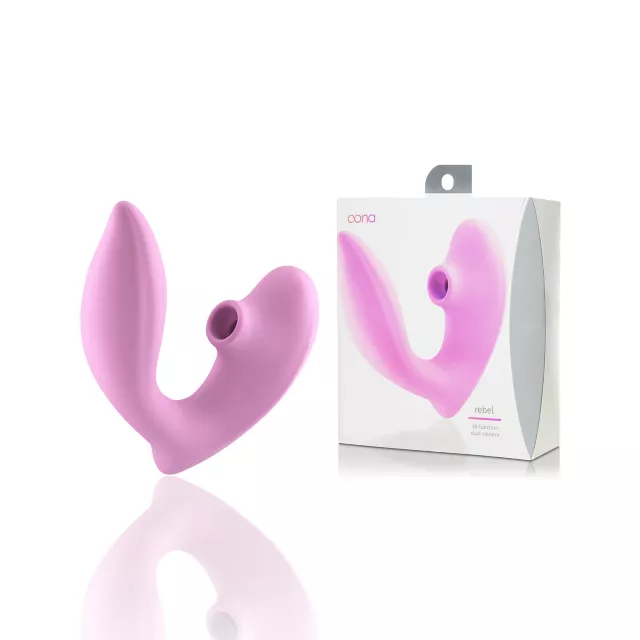 Oona Rebel Suction Vibrator at Spencer's