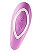 Rebel 7-Function Rechargeable Suction Vibrator 8.75 Inch - Oona