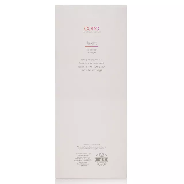Oona Bright Massager at Spencer's