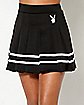 Playboy Bunny Icon Skirt Black