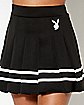 Playboy Bunny Icon Skirt Black