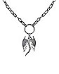 Skeleton Dragon Chain Necklace
