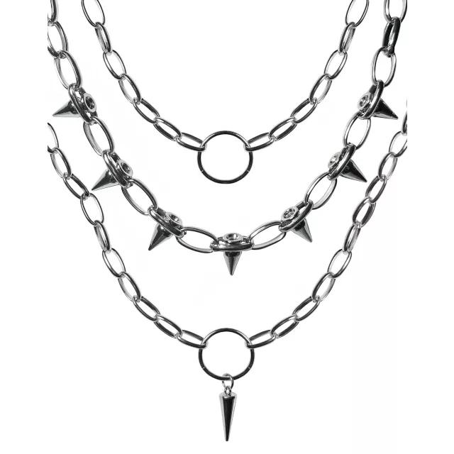 Multi-Pack O-Ring Link Chain Necklaces - 3 Pack at Spencer's