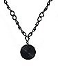 Pentagram Curb Chain Necklace