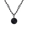 Pentagram Curb Chain Necklace at Spencer's