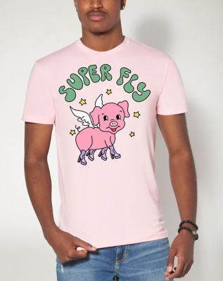 Super Fly Pig T Shirt - Sid the Visual Kid