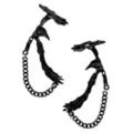 Black Raven Ear Cuffs at Spencer's