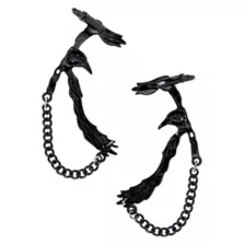 Black Raven Ear Cuffs at Spencer's