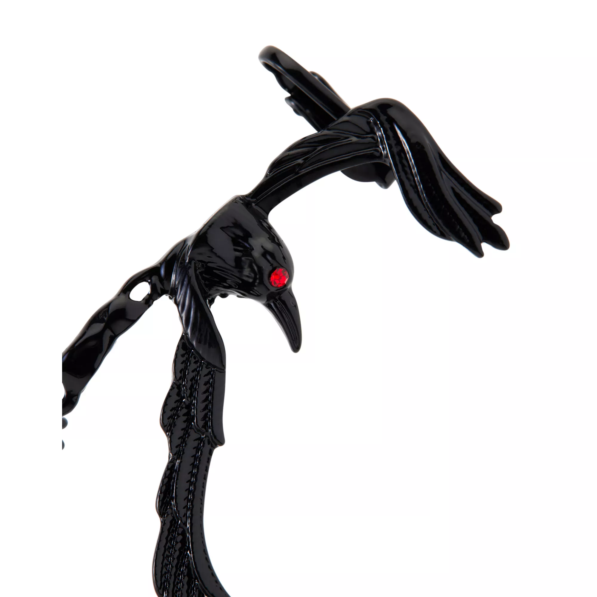 Black Raven Ear Cuffs at Spencer's