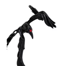 Black Raven Ear Cuffs at Spencer's
