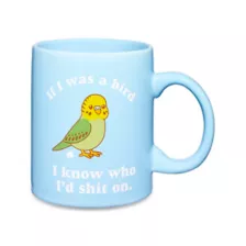 Bird Shirt Coffee Mug - 20 oz. at Spencer's