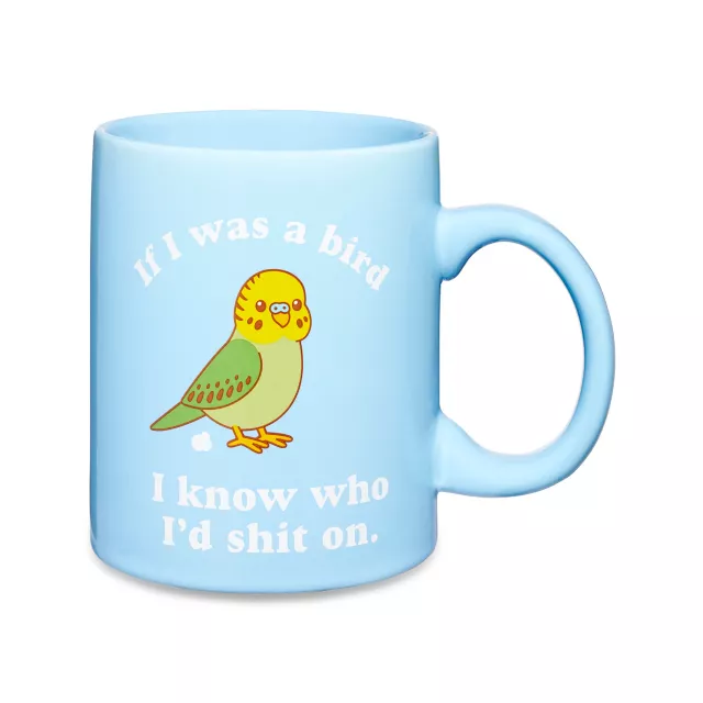 Bird Shirt Coffee Mug - 20 oz. at Spencer's