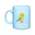Bird Shirt Coffee Mug - 20 oz. at Spencer's