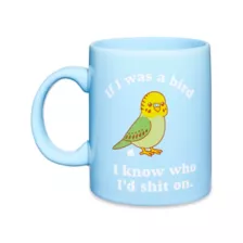 Bird Shirt Coffee Mug - 20 oz. at Spencer's