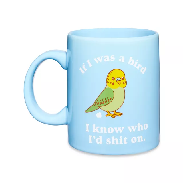 Bird Shirt Coffee Mug - 20 oz. at Spencer's