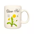 Blow Me Dandelion Coffee Mug - 20 oz. at Spirit Halloween
