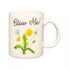 Blow Me Dandelion Coffee Mug - 20 oz. at Spirit Halloween