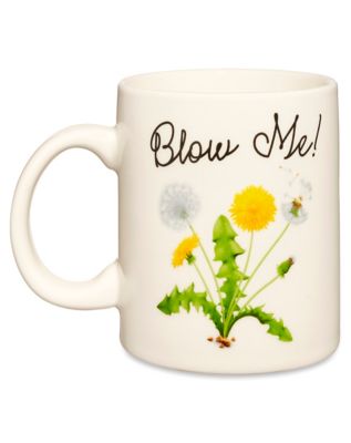 Blow Me Dandelion Coffee Mug - 20 oz.
