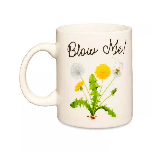 Blow Me Dandelion Coffee Mug - 20 oz. at Spirit Halloween