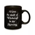 Witchcraft in the Morning Coffee Mug - 20 oz. at Spencer's
