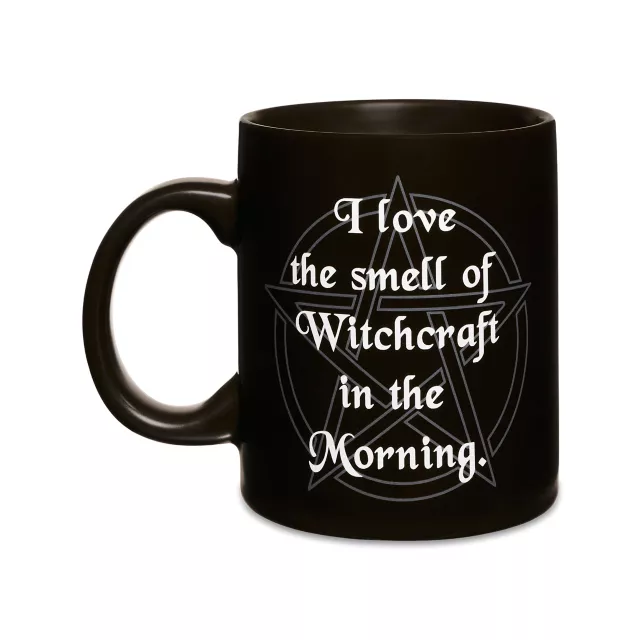 Witchcraft in the Morning Coffee Mug - 20 oz. at Spencer's