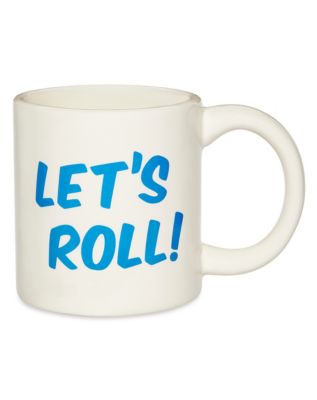 Let's Roll Sonic the Hedgehog Coffee Mug - 16 oz.