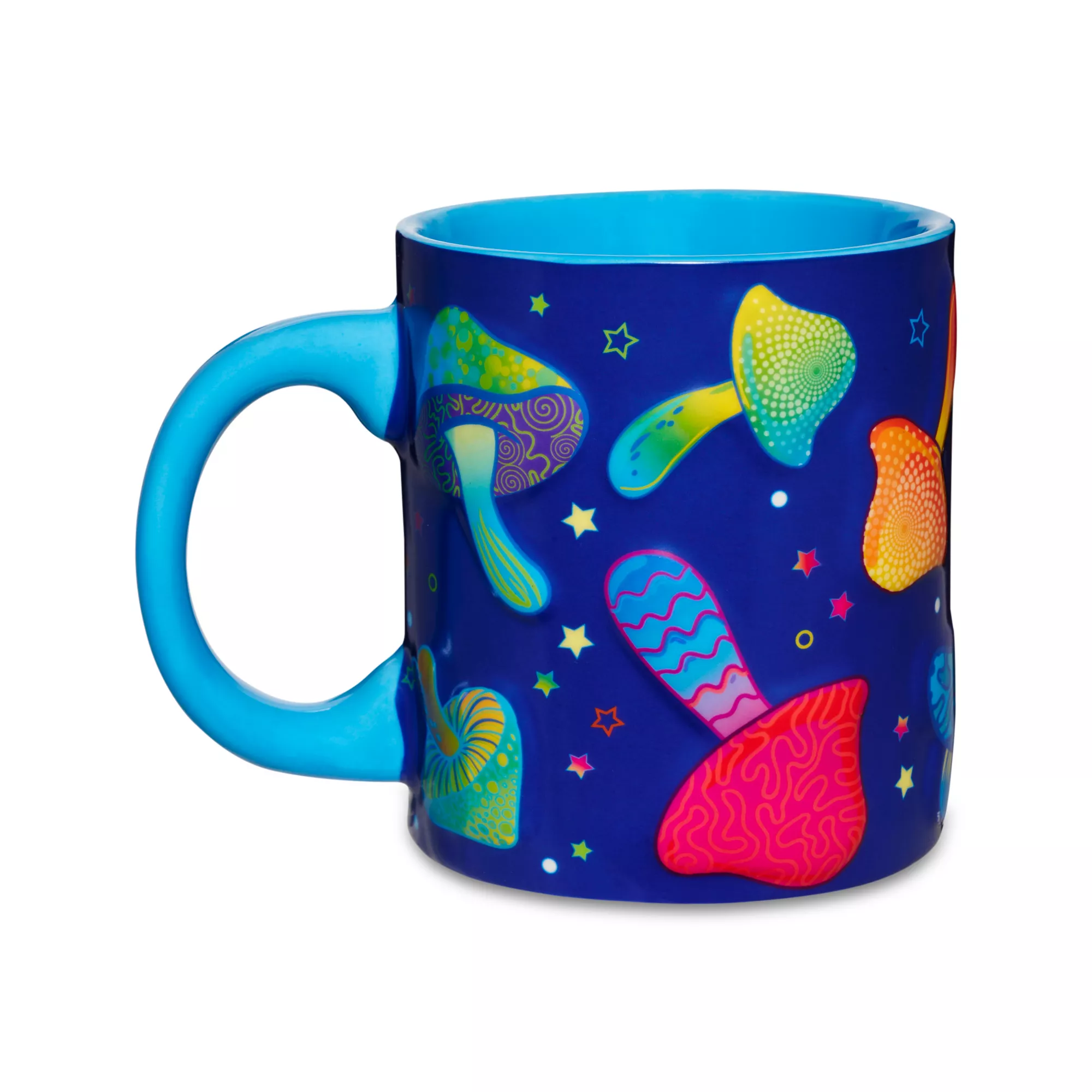 Trippy Mushroom Molded Coffee Mug - 20 oz.