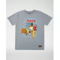 Call the Exorcist T Shirt - Steven Rhodes at Spencer's