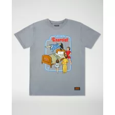 Call the Exorcist T Shirt - Steven Rhodes at Spencer's