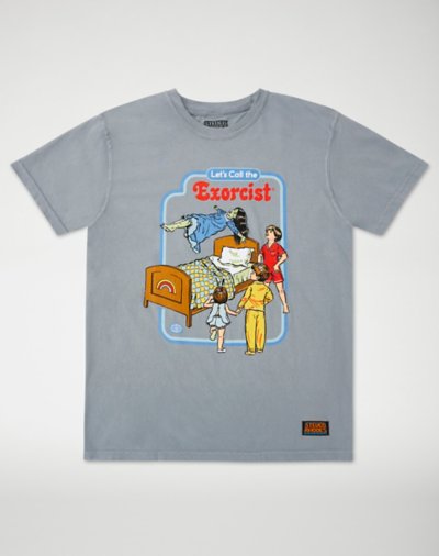 Call the Exorcist T Shirt - Steven Rhodes