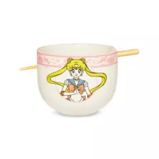 Sailor Moon Bowl with Chopsticks at Spencer's