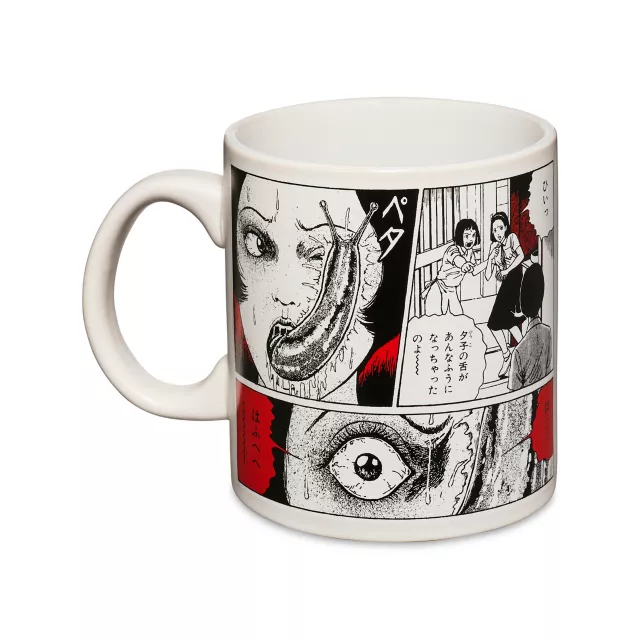 Comic Strip Coffee Mug - Junji Ito at Spencer's