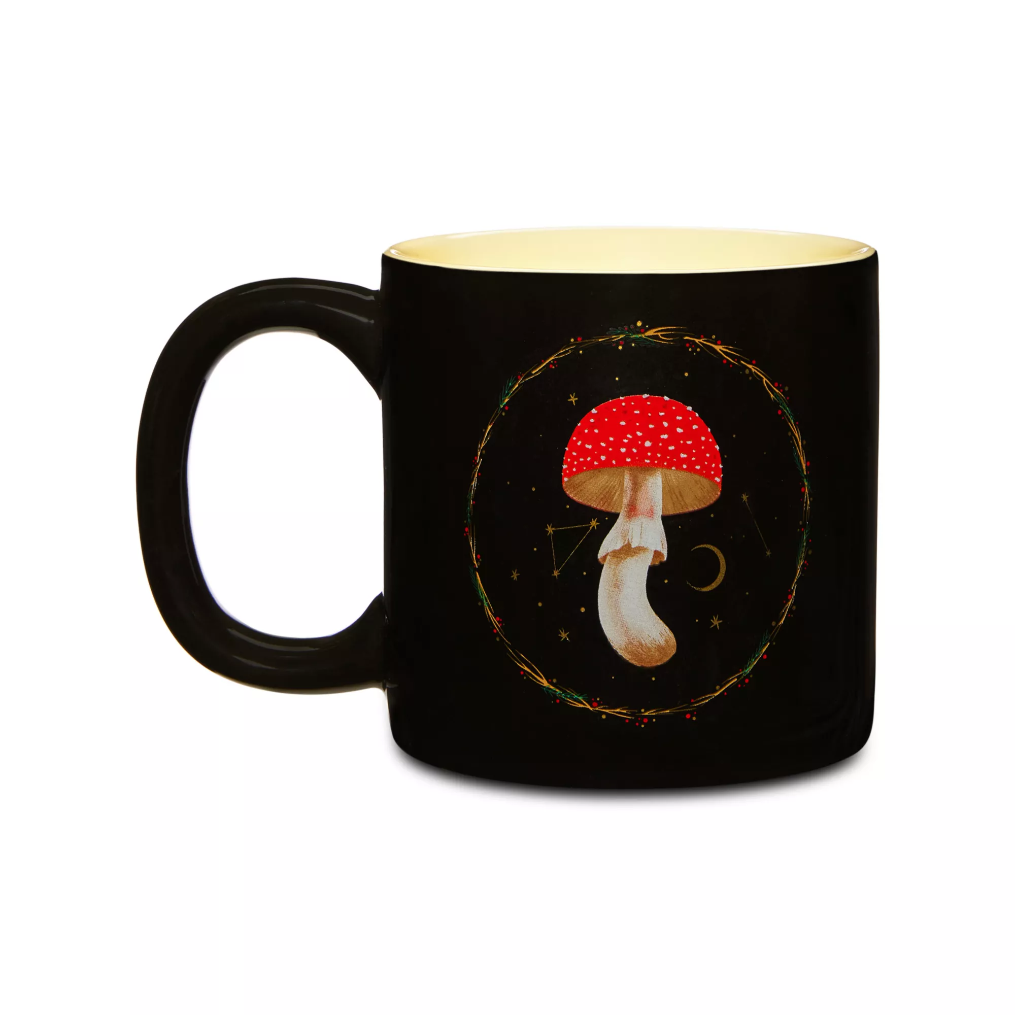 Whimsical Mushroom Coffee Mug - 20 oz. at Spencer's