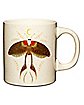 Speckled Moth Coffee Mug - 20 oz.