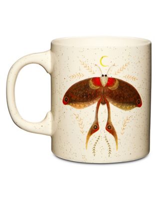 Speckled Moth Coffee Mug - 20 oz.