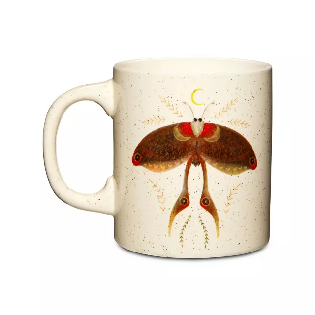Speckled Moth Coffee Mug - 20 oz. at Spencer's