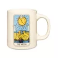 White Moon Tarot Coffee Mug - 20 oz. at Spencer's