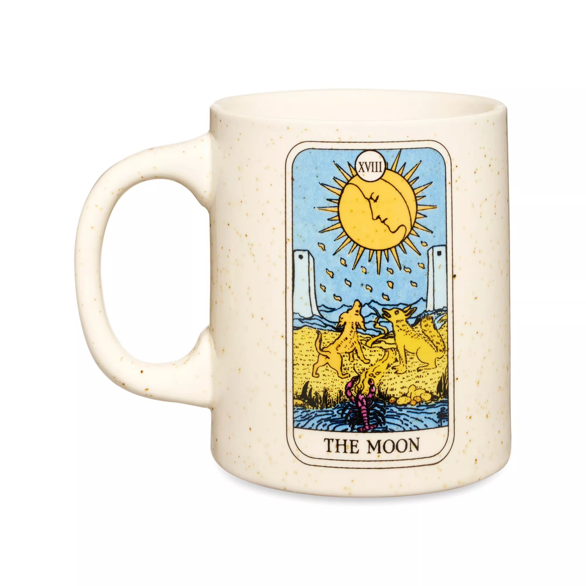 White Moon Tarot Coffee Mug - 20 oz. at Spencer's