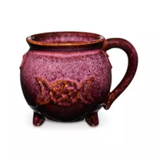 Glazed Cauldron Coffee Mug - 16 oz. at Spencer's
