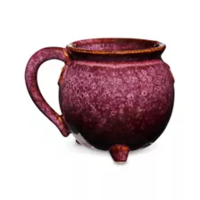 Glazed Cauldron Coffee Mug - 16 oz. at Spencer's