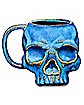 Glazed Skull Molded Coffee Mug - 20 oz.