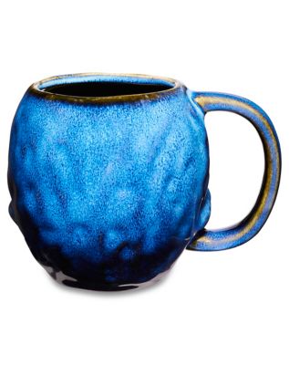 Glazed Skull Molded Coffee Mug - 20 oz.