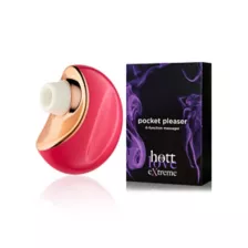 Pocket Pleasure Clitoral Suction Vibrator- Hott Love Extreme at Spencer's
