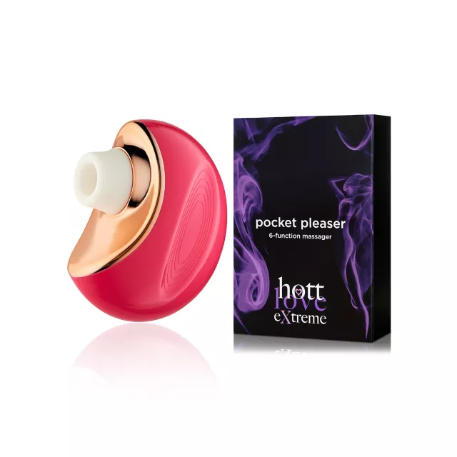 Pocket Pleasure Clitoral Suction Vibrator- Hott Love Extreme at Spencer's