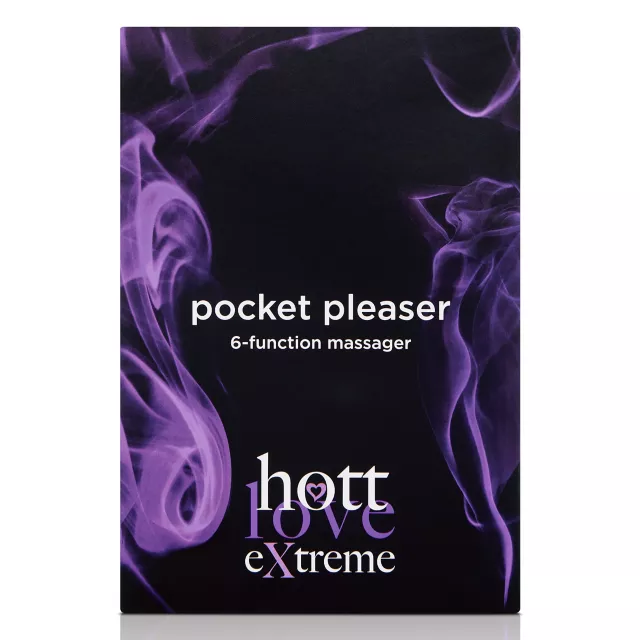 Pocket Pleasure Clitoral Suction Vibrator- Hott Love Extreme at Spencer's