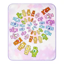 Tie Dye Care Bears Sherpa Fleece Blanket at Spencer's