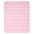 Fuck Heart Reversible Fleece Blanket at Spencer's