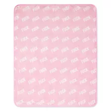 Fuck Heart Reversible Fleece Blanket at Spencer's