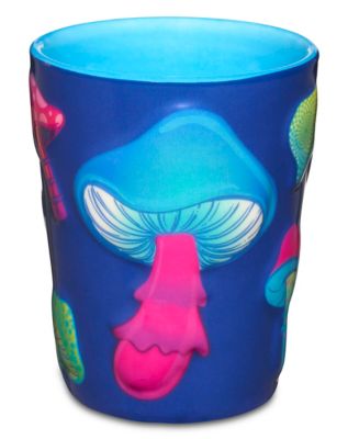 MIP Set Of 4 Shot Glasses 1.75oz - Mushroom Collection Glass Shot Cups For Gifts & Parties - View #4