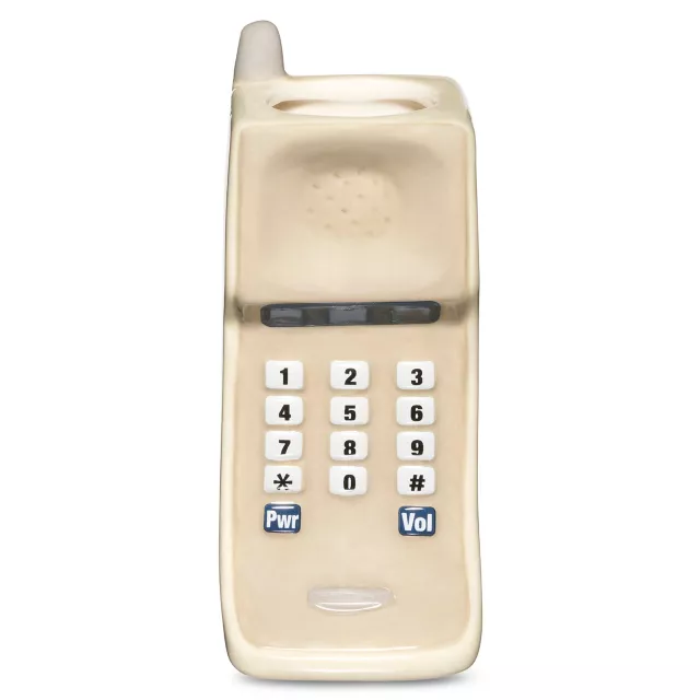 90s Phone Molded Shot Glass - 3 oz. at Spencer's